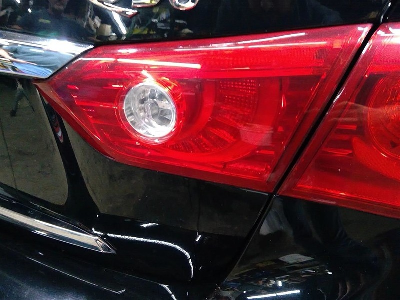 Passenger Right Tail Light Lid Mounted Fits 14-15 INFINITI Q50 1777551