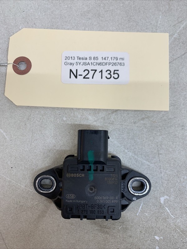 ⚡️12-21 Tesla Model S Yaw Rate Sensor Stability Control Module Unit 27135 B65