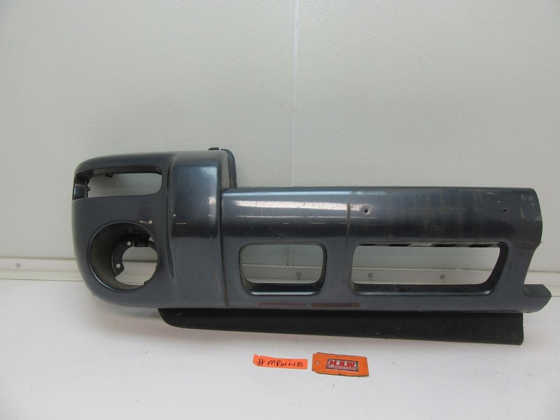 BUMPER FRONT COVER REPAIR PANEL END HALF RIGHT SIDE fits 02 03 04 JEEP LIBERTY