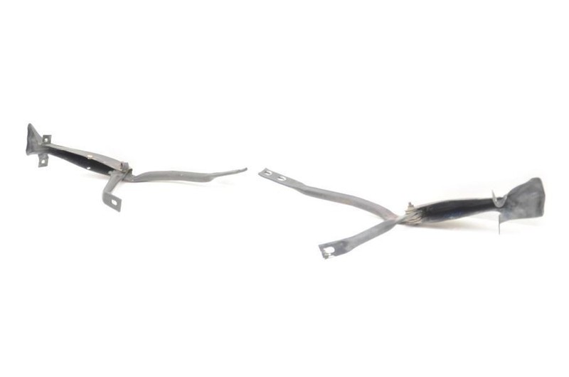 1984-1989 Chevrolet Corvette 5.7L Pair of Front Bumper Impact Brackets