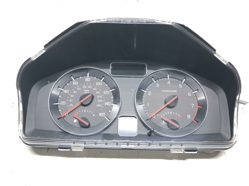 09-13 Volvo C30 30 Series Speedometer Assembly 115K Oem Tested Clean