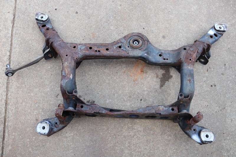 2013-2017 AUDI S6 4.0L AWD REAR SUSPENSION CROSSMEMBER SUBFRAME CRADLE OEM