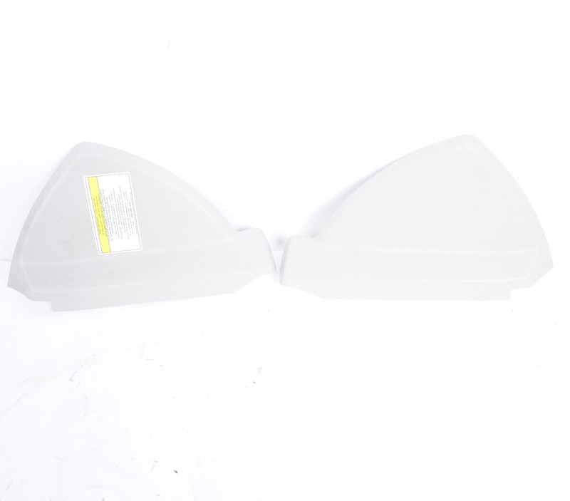 08-14 Mercedes C250 C300 C350 Dash End Cap Cover Trim Left & Right OEM