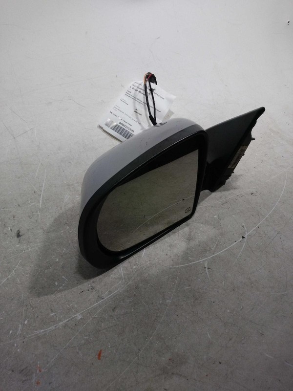 2015 Jeep Cherokee Left Door Mirror Assembly Silver - Used, 190k Miles
