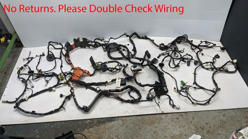 Body Floor Wiring Harness 2017 Lincoln MKX HA1T-14A005-UHD