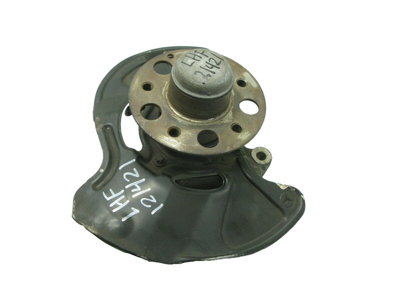 01-16 MERCEDES SLK55 SLK350 CLK500 C350 E350 RWD SPINDLE KNUCKLE LEFT FRONT 1221
