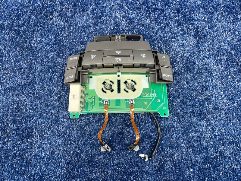2013–2015 Lexus RX350 RX450h Overhead Console Map Light Sunroof Switch OEM