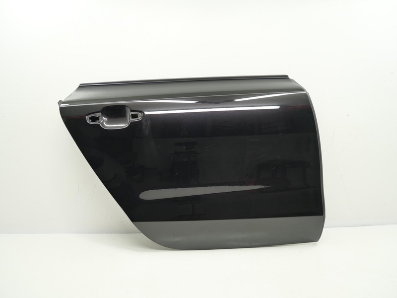 Used Rear Right Passenger Door Shell H8H8 Panther Black 2014-2015 Audi RS7 OEM