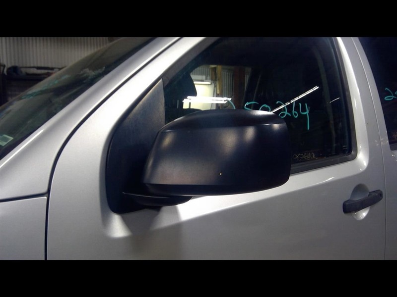 Driver Side View Mirror Power Black Textured Fits 05-21 FRONTIER 1624130