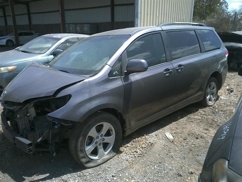 Wheel 17x7 Alloy 5 Spoke Fits 11-20 SIENNA 553890
