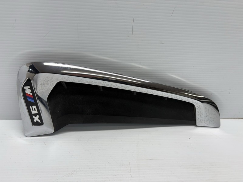 BMW X6 M F86 13-18 FRONT RIGHT SIDE PANEL AIR DUCT MOULDING 8056724