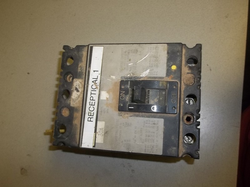 Square D FALJ4030 30A 3-Pole Industrial Circuit Breaker *FREE SHIPPING*