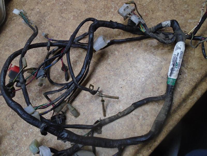 2004 2003 Kawasaki EX250 EX 250 EX250F Ninja Electrical Wires Harness Loom 04