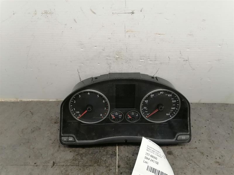 Speedometer Cluster MPH US Market ID 5N0920970E Fits 09 TIGUAN 1388801