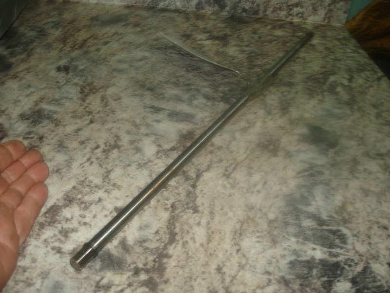 1964 Johnson 3hp drive shaft 22 1/4jw-19moutboard boat motor part bin 4011
