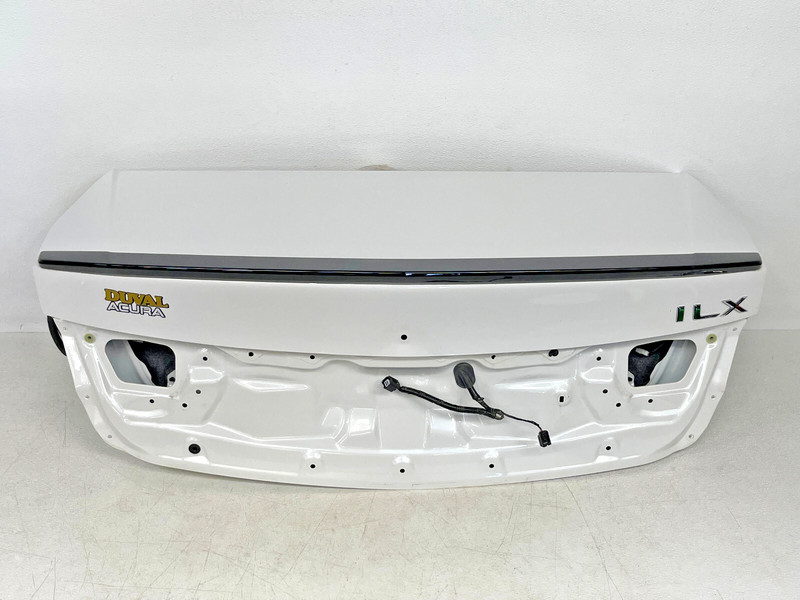 ⭐2019-2022 ACURA ILX REAR TRUNK LIFTGATEM TAILGATE SHELL COVER PANEL OEM LOT2595