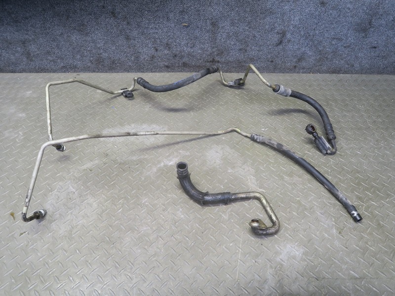2004-2005 CADILLAC XLR 4.6L V8 POWER STEERING LINE HOSE PIPE SET