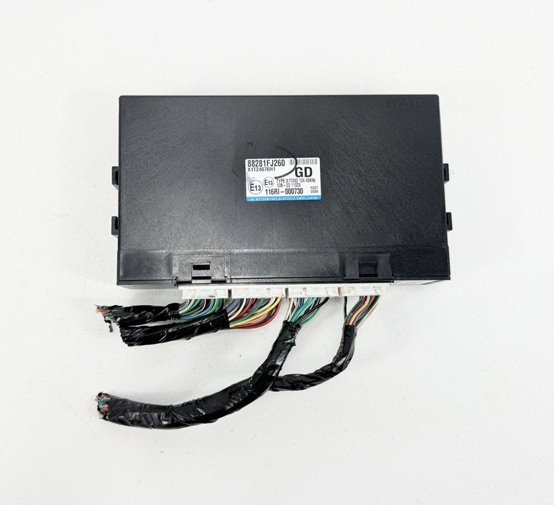 2015 Subaru Impreza Integrate Multifunction Control Module OEM 88281FJ260