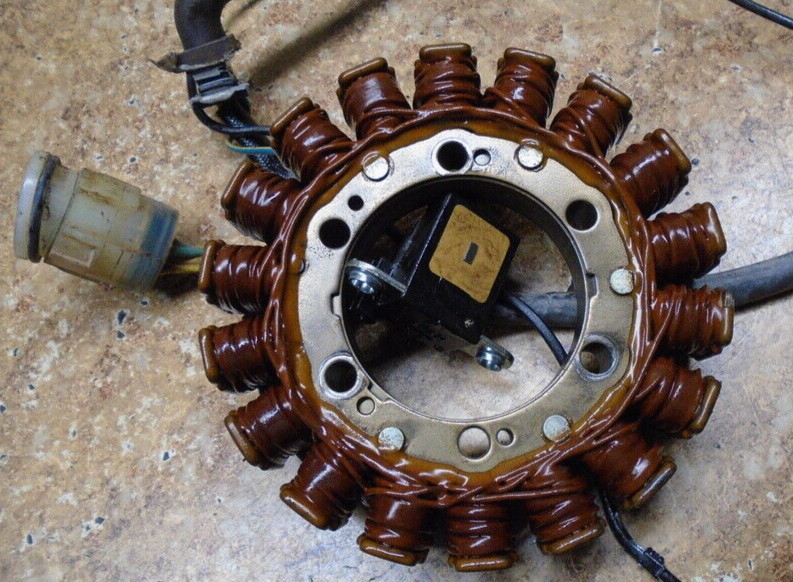 1998 Honda TRX400 TRX 400 4X4 Foreman Engine Alternator Stator Coil Magneto 1997