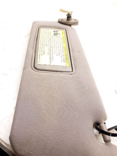 Driver Left Sun Visor Illuminated Fits 04 LEXUS ES330 74320-3T070-B0