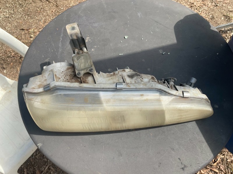 92-94 Eclipse Talon Laser 1G 1GB RH HEADLIGHT ASSEMBLY - PASSENGER SIDE