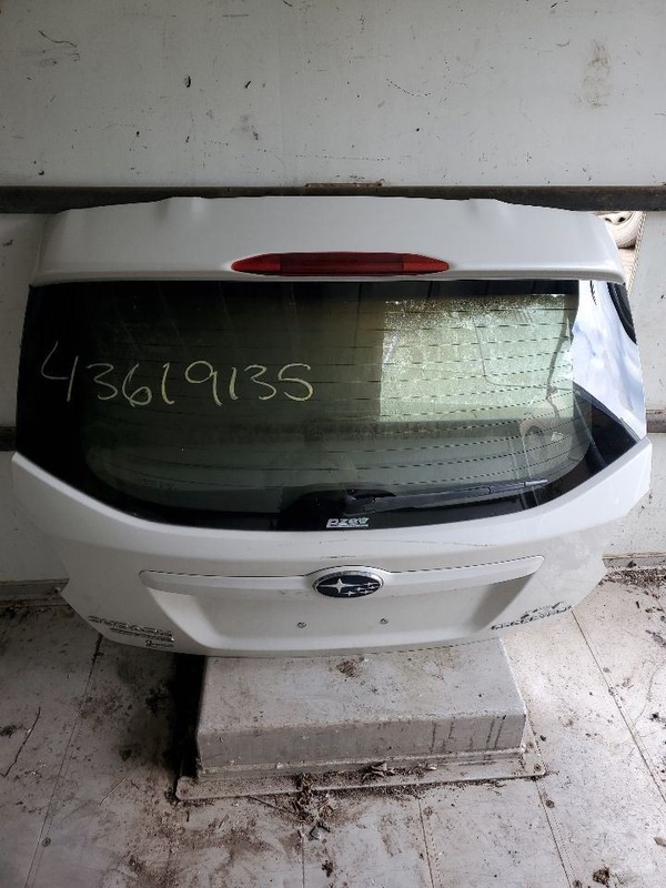 Trunk/Hatch/Tailgate With Privacy Tint Glass Fits 13-14 XV CROSSTREK 298471