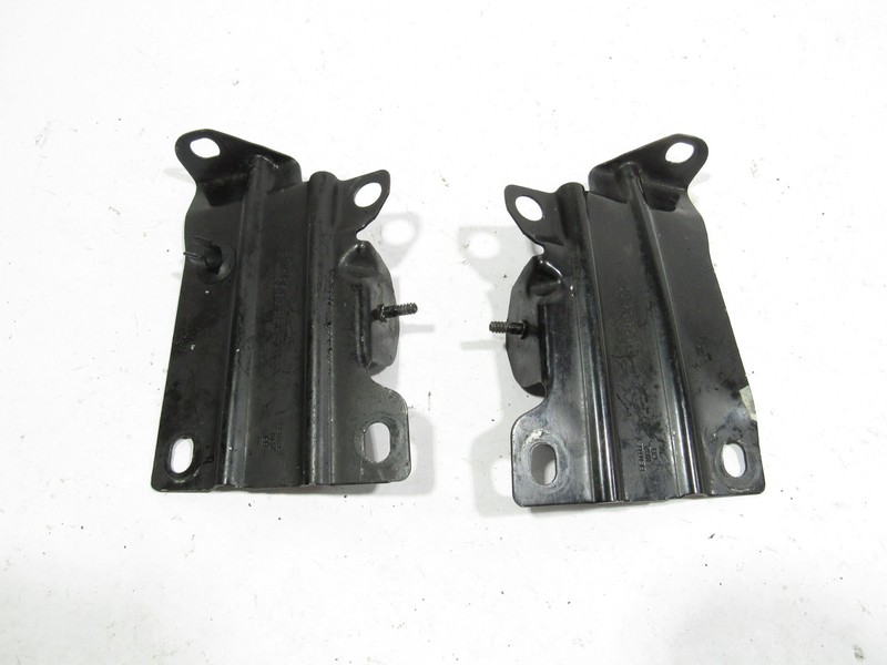 12-18 Bentley Continental GT 2015 6.0L Front Crossmember Holder Bracket Set |:A
