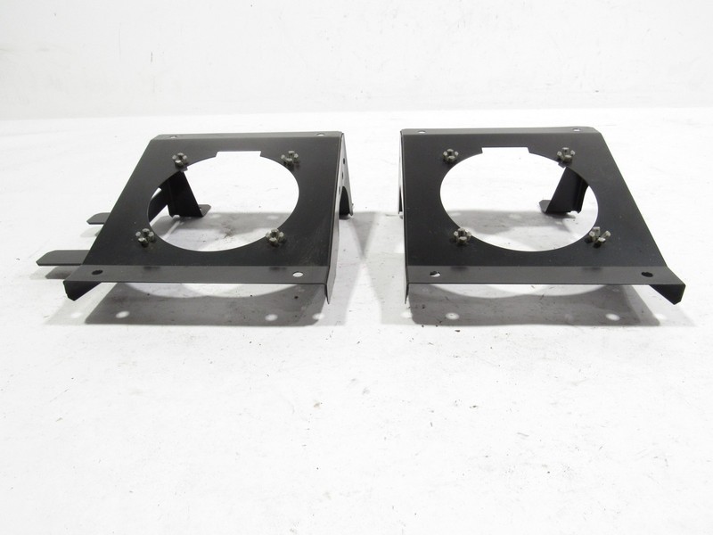 02-06 Maserati Coupe GT 2004 Rear Left Right Parcel Shelf Bracket Mount Set ;