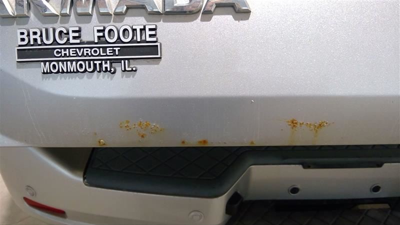 Trunk/Hatch/Tailgate Without Power Lift Fits 10-15 ARMADA 3324016