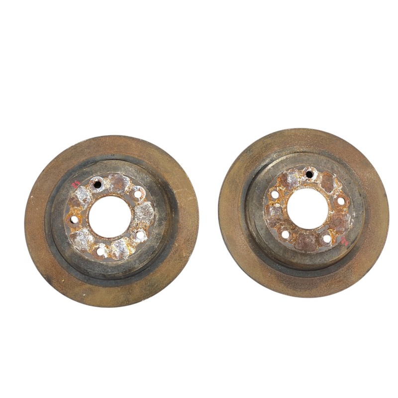 Mercedes W251 R350 R500 2006-2013 Rear brake rotors disc left and right set OEM