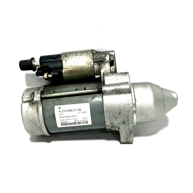 π 2015-2023 MERCEDES SLC300 R172 ENGINE STARTER MOTOR 12V A2749062100 OEM