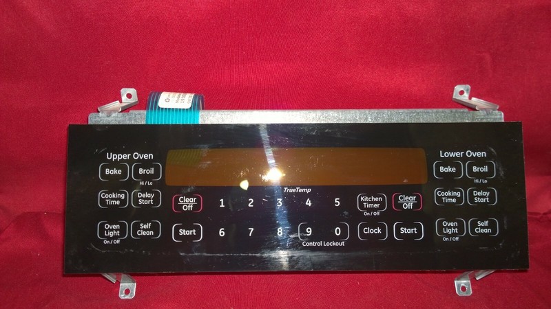 GE OVEN RANGE TOUCH PAD BOARD E219546 WD-6738