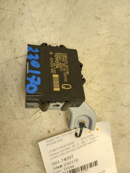 14-19 LEXUS GX460 4.6L 4WD AT CHASSIS ECM DRIVING CONTROL MODULE 859A160031