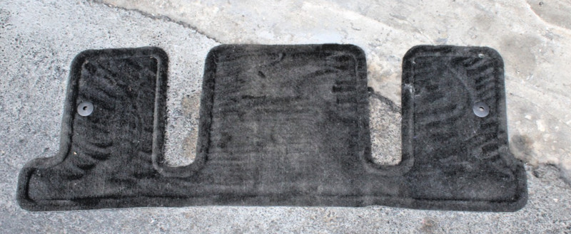 2007-2016 GMC Acadia Rear Carpet Floor Mat 3rd Row PRD05020RTM-3R2 BLACK OEM