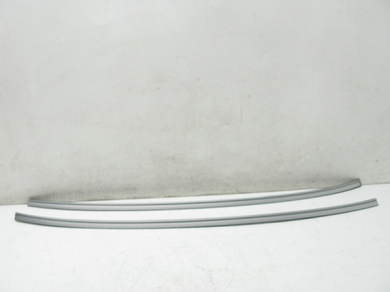 04-10 BMW E60 530i 525i 545i 535i 550i M5 528i ROOF TOP RAIL RACK MOLDING 071620