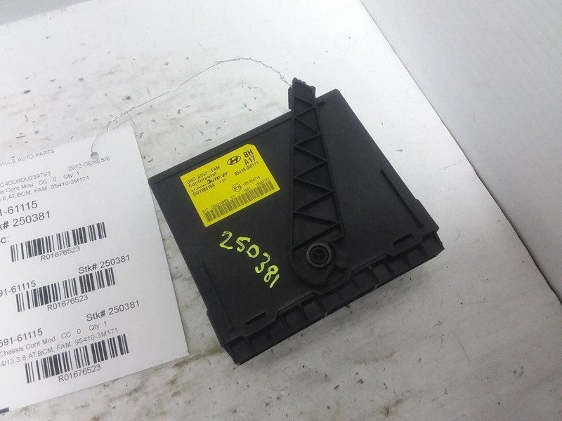 Body Control Module BCM Front Area Module FAM Fits 13-14 GENESIS 95410-3M171