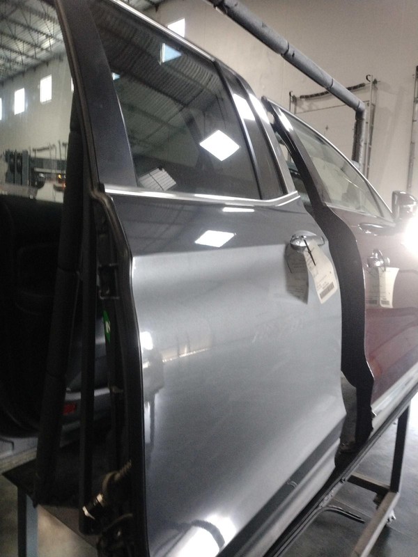 2019 Honda Ridgeline Left Rear Door Grey 622028 97K Miles OEM Used Part