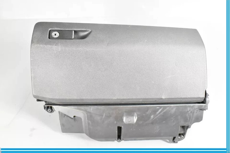 10-13 Mercedes W207 E350 E550 Dash Dashboard Glove Box Compartment Black OEM