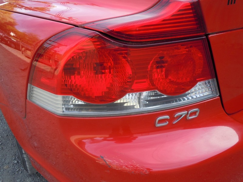 2006-2010 Volvo C70 Tail Light Lamp Driver Left Convertible