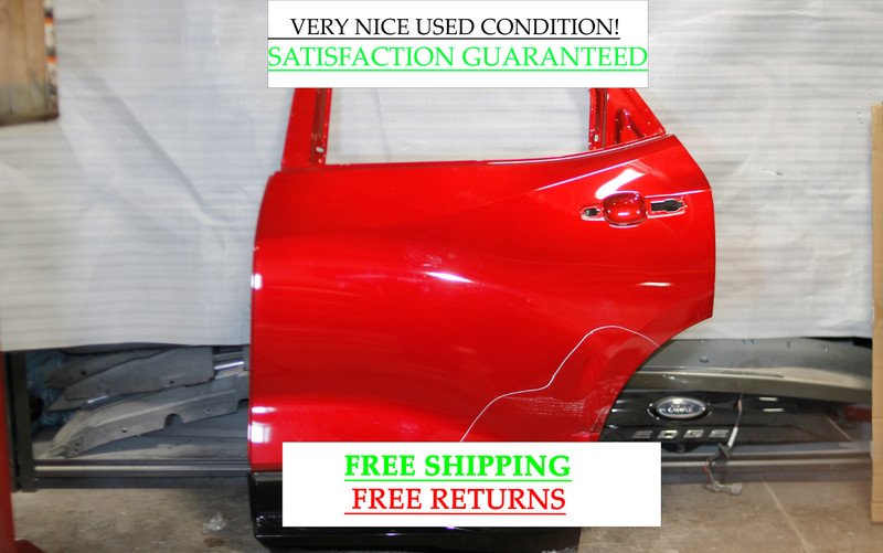 2024-2025 Chevrolet Blazer EV Rear Left Driver Side Door Shell Oem