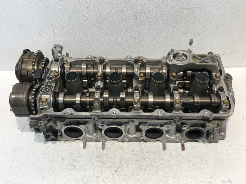 07-17 Lexus USF40 LS460 4.6L Right Passenger Engine Cylinder Head OEM