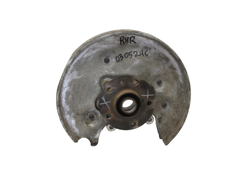 08-17 AUDI B8 A4 8T A5 S5 QUATTRO REAR PASSENGER RIGHT KNUCKLE WHEEL OEM 030524C