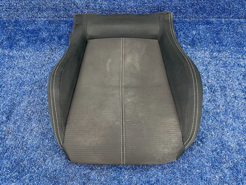 2017-2020 FIAT 124 SPIDER FRONT LEFT DRIVER SEAT BOTTOM CUSHION PAD FABRIC OEM