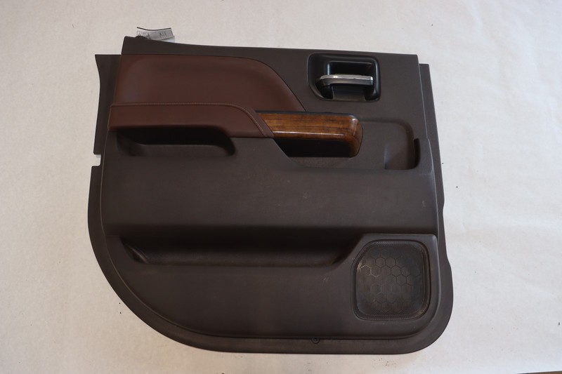 2014-2018 CHEVY SILVERADO 1500 CREW CAB REAR LEFT SIDE DOOR PANEL TRIM OEM