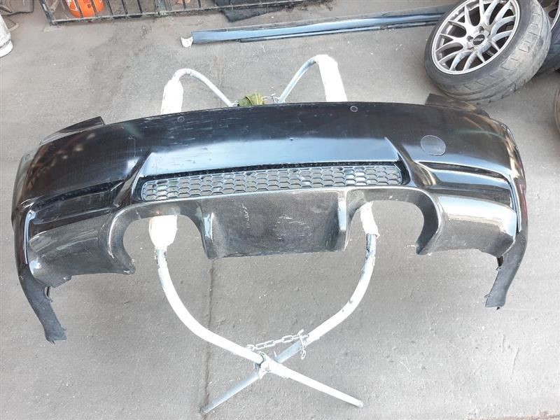 08-13 OEM BMW E92 E93 M3 Rear Bumper Cover Dual Exhaust w/ PDC OEM