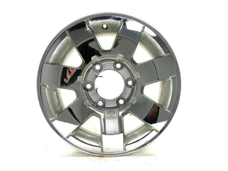 Wheel Rim 16x7.5 Chrome 7 Spoke 9595913 Fits 2006-2010 Hummer H3 78161