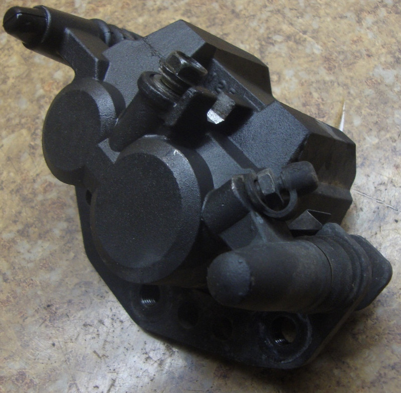 2000 2001 Kawasaki EX250 EX 250 EX250F Ninja Right Front Disk Brake Caliper I7