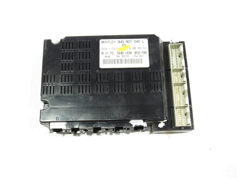 12-18 Bentley Continental GT 2015 6.0L AC A/C HVAC Climate Control Module |:A