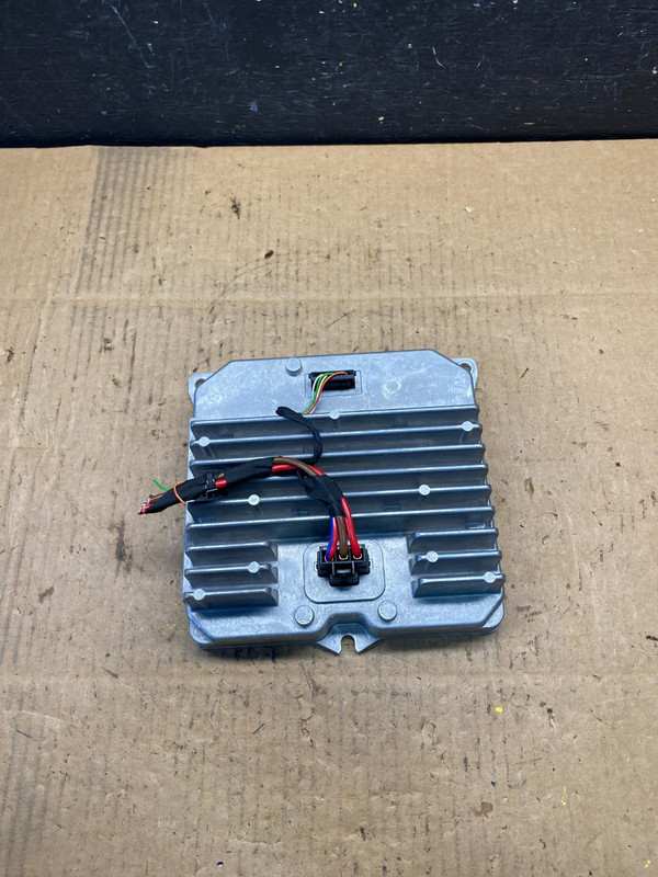 2015 to 2019 BMW X6 4.4L Power Voltage Transformer Converter Module OEM N5277