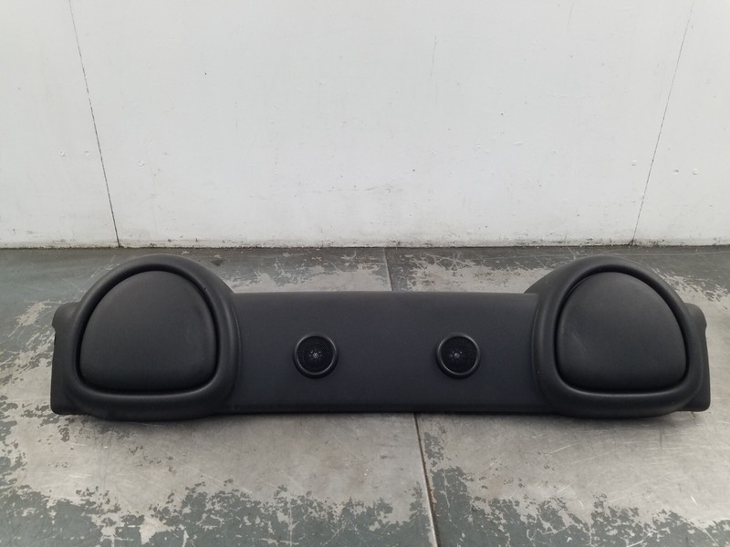 2012 Mini Cooper John Works Coupe Rear Divider Wall / Speakers #1249 L2
